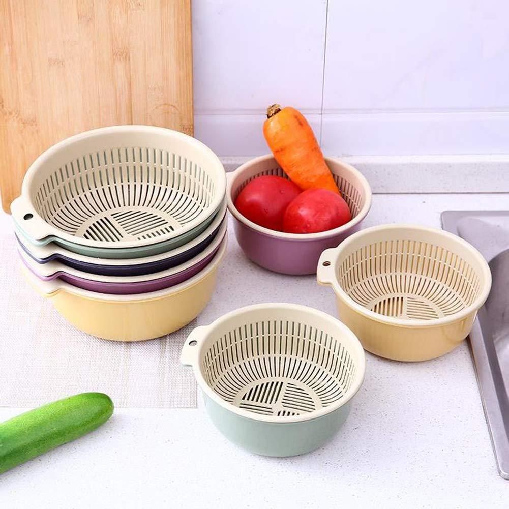 Kitchen Double Layer Drain Basket