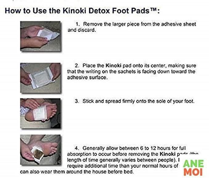 Foot Relief Pain Patches